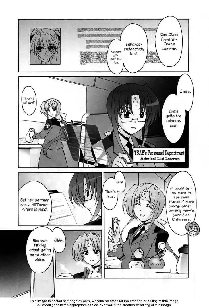 Mahou Shoujo Lyrical Nanoha StrikerS the Comics Chapter 14 1